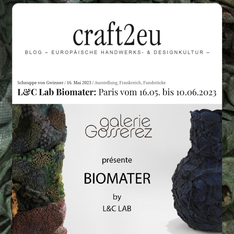 CRAFT2EU - L&C Lab: BIOMATER
